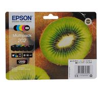 EPSON 202 T02E74020 CMYK ENCRE - 250 B/W PAGES | POUR EXPRESSION PREMIUM XP-6000