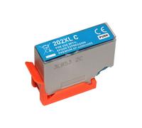 Epson 202XL Cartouche d'encre cyan générique - Remplace C13T02H24010/C13T02F24010