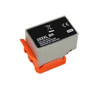 Epson 202XL Cartouche d'encre générique noire - Remplace C13T02G14010/C13T02E14010