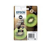Epson Kiwi Singlepack Photo Black 202XL Claria Premium Ink