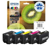 Epson Kiwi Multipack 5-colours 202XL Claria Premium Ink