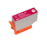 Epson 202XL Magenta Cartouche d'encre générique - Remplace C13T02H34010/C13T02F34010