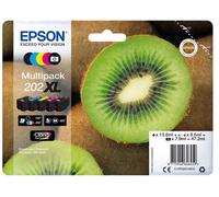 Epson 202XL Multipack Noir(e) / Noir (photo) / Cyan / Magenta / Jaune Original C13T02G74010