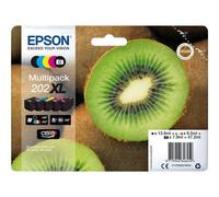 Epson 202XL Multipack noir, jaune, cyan, magenta, photo noire pour Expression Premium XP-6000, XP-6005 - C13T02G74020