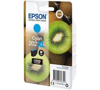 Epson 202XL (C13T02H24010) - Cyan - Cartouche d'encre - Grande capacité