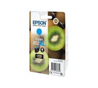 Epson Kiwi Singlepack Cyan 202XL Claria Premium Ink, Encre