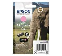 Epson 24 - 5.1 ml - magenta clair - original - emballage coque avec alarme radioélectrique - cartouche d'encre - pour Expression Photo XP-55, 750, 760, 850, 860, 950, 960, 970; Expression Premium XP-7