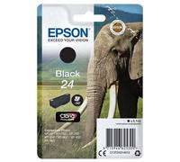 Epson 24 - 5.1 ml - noir - original - emballage coque avec alarme radioélectrique - cartouche d'encre - pour Expression Photo XP-55, 750, 760, 850, 860, 950, 960, 970; Expression Premium XP-750, 850