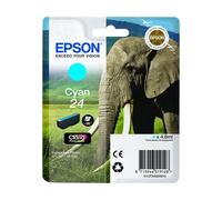 Epson 24 (C13T24224012) - Cyan - Cartouche d'encre