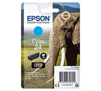 Epson Cartouche d'encre T2422 - Cyan 4,6 ml - Amazon Dash Replenishment prêt