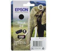 Epson Cartouche d'encre ELEPHANT 24 – d'origine – Noir