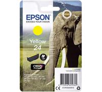 Epson 24 Jaune cartouche d'encre authentique (TVA incluse)