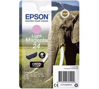 Epson 24 Magenta Clair cartouche d'encre authentique (TVA incluse)