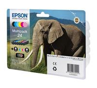 Epson Elephant Multipack 6-colours 24 Claria Photo HD Ink