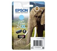 Epson 24 XL Cartouche d'encre Cyan (brillant) Original C13T24354012