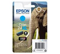 Epson 24 XL Cartouche d'encre Cyan Original C13T24324012