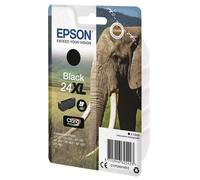 Epson 24XL - 10 ml - XL - noir - original - cartouche d'encre - pour Expression Photo XP-55, 750, 760, 850, 860, 950, 960, 970; Expression Premium XP-750, 850