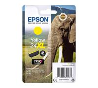 Epson Cartouche d'encre 24XL (C13T24344022) Jaune 740 pages pour Expression Photo XP-55