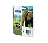 Epson 24XL - Elephant Cartouche Cyan Clair C13T24354012 (T2435)