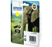 Epson 24XL - Elephant Cartouche Jaune C13T24344012 (T2434) Jaune G