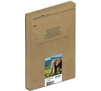 Epson 24XL Multipack Easy Mail Packaging - Pack de 6 - 55.7 ml - XL - noir, jaune, cyan, magenta, magenta clair, cyan clair - original - boîte - cartouche d'encre - pour Expression Photo XP-55, XP-750