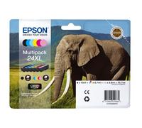 Epson 24XL Pack cartouche de 6 couleurs haute capacité