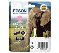 EPSON 24XL Tinte hell magenta hohe Kapazität 9.8ml 740 Seiten 1-pack blister ohne Alarm