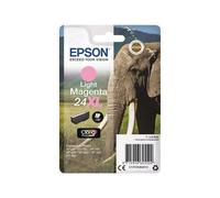 Epson 24XL cartouche d'encre Magenta clair authentique haute capacité C13T24364