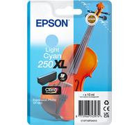 Epson - Cartouche d'encre 250XL (C13T16P54010) - Cyan clair - Grande capacité 10 ml