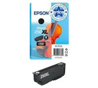 Epson 250XL - 10.2 ml - XL - noir - original - blister - cartouche d'encre - pour P/N: C11CL95401, C11CL95402