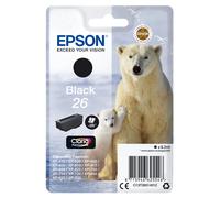 Epson 26 Cartouche d'encre Noir(e) Original C13T26014012