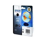 Epson 266 - 5.8 ml - noir - original - emballage coque avec alarme radioélectrique - cartouche d'encre - pour WorkForce WF-100W, WF-110W