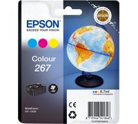 Epson T26704010 (T266) - 3-couleurs - Cartouche d'encre - Grande capacité