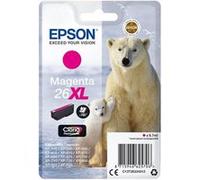 EPSON 26 XL OURS POLAIRE MAGENTA CARTOUCHE ORIGINAL GENUINE New