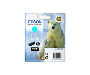 EPSON 26XL C13T26324022 CYAN ENCRE - 700 PAGES POUR EXPRESSION PREMIUM XP-520