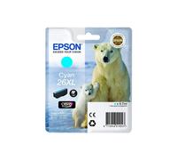 Epson C13T26324022 Cartouche d'encre compatible avec Imprimante Epson Expression Premium XL Cyan