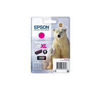 Epson Cartouche d'encre originale C13T26334022 (T263340 26XL) Magenta 9,7 ml XP-800/XP-700/XP-600