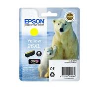 Epson 26XL (C13T26344012) - Jaune - Cartouche d'encre - Grande capacité