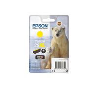 EPSON 26XL C13T26344022 JAUNE ENCRE - 700 PAGES POUR EXPRESSION PREMIUM XP-520