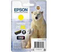 Epson 26XL - taille XL - jaune - original - cartouche d'encre G