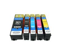 EPSON 26XL : Lot 5 cartouches compatible Expression Premium XP510 XP600 XP605 XP610 XP615 XP700 XP710 XP800 XP810 XP820 - T2636