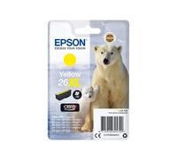 C13T26344012 EPSON 26XL CARTOUCHE D'ENCRE JAUNE