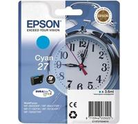 Epson 27 C cartouche d'encre cyan de 300 pages - C13T27024010
