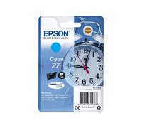 Epson "Alarm clock Cartouche ""Réveil"" 27 - Encre DURABrite Ultra C"