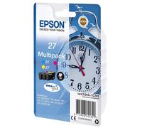 Epson 27 Cartouche d'encre d'origine Multicolore