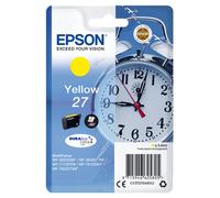 Epson 27 Cartouche d'encre Jaune Original C13T27044012
