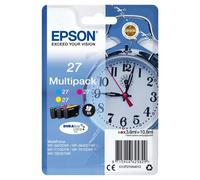 Epson Alarm clock 27 DURABrite Ultra cartouche d'encre 1 pièce(s) Original Cyan, Magenta, Jaune