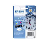 Epson Alarm clock 27 DURABrite Ultra cartouche d'encre 1 pièce(s) Original Cyan, Magenta, Jaune