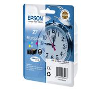 Epson Alarm clock 27 DURABrite Ultra cartouche d'encre 1 pièce(s) Original Cyan, Magenta, Jaune