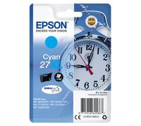 Epson 27 XL Cartouche d'encre Cyan Original C13T27124012